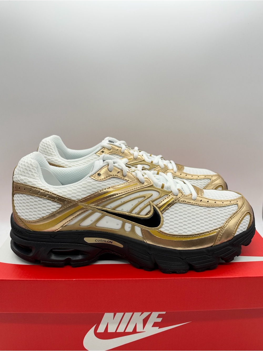 Nike Air Max Moto 2K Metallic Gold IV2870-100 Men’s Size 10